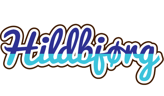 Hildbjørg raining logo