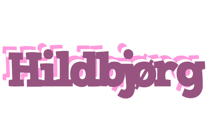 Hildbjørg relaxing logo