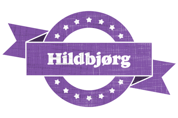 Hildbjørg royal logo