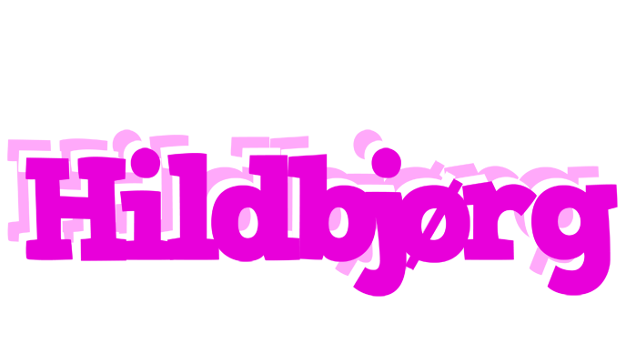 Hildbjørg rumba logo