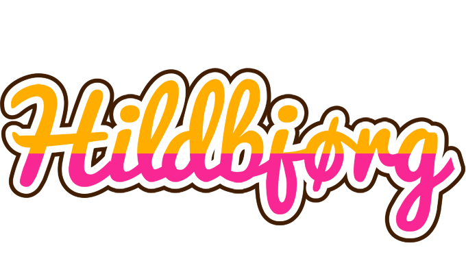Hildbjørg smoothie logo