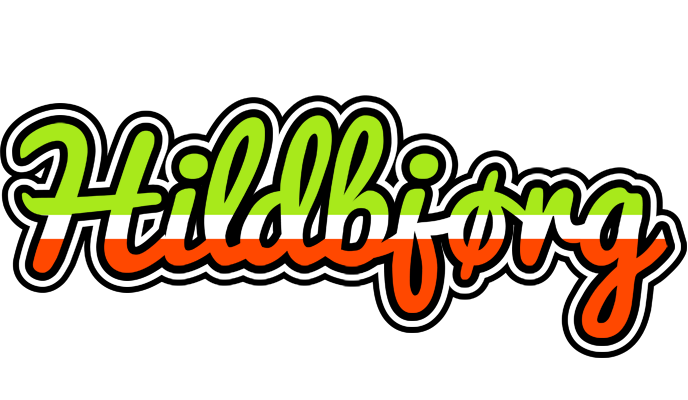Hildbjørg superfun logo