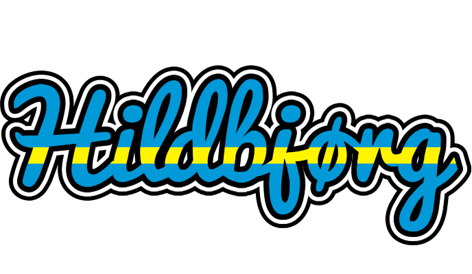 Hildbjørg sweden logo
