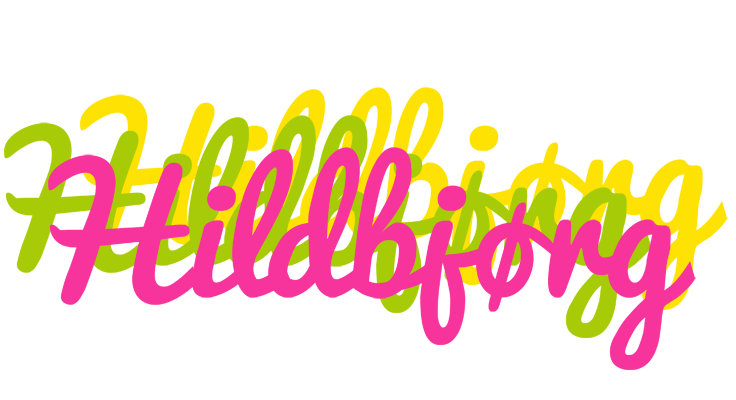 Hildbjørg sweets logo