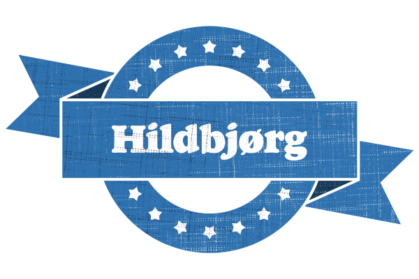 Hildbjørg trust logo