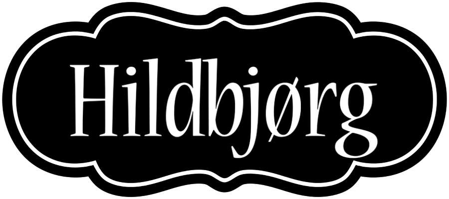 Hildbjørg welcome logo