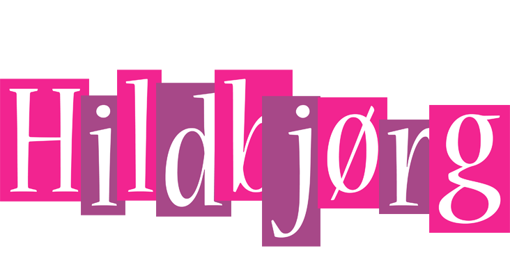 Hildbjørg whine logo