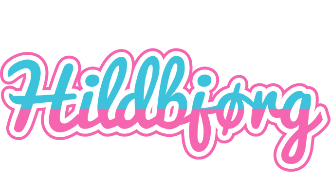 Hildbjørg woman logo