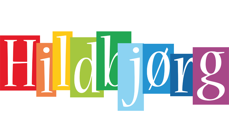 Hildbjørg colors logo