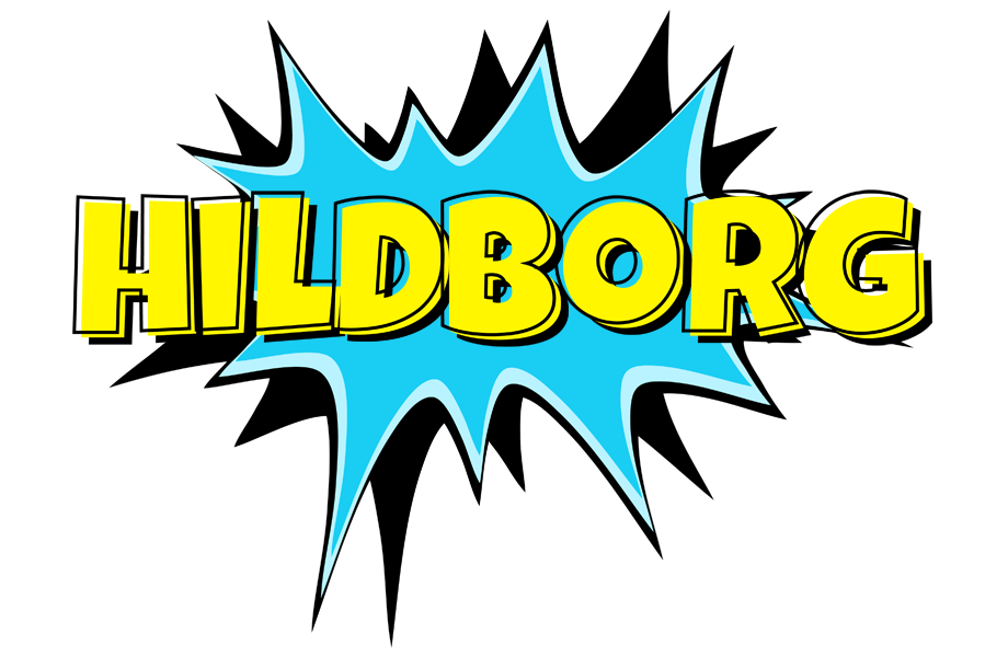 Hildborg amazing logo