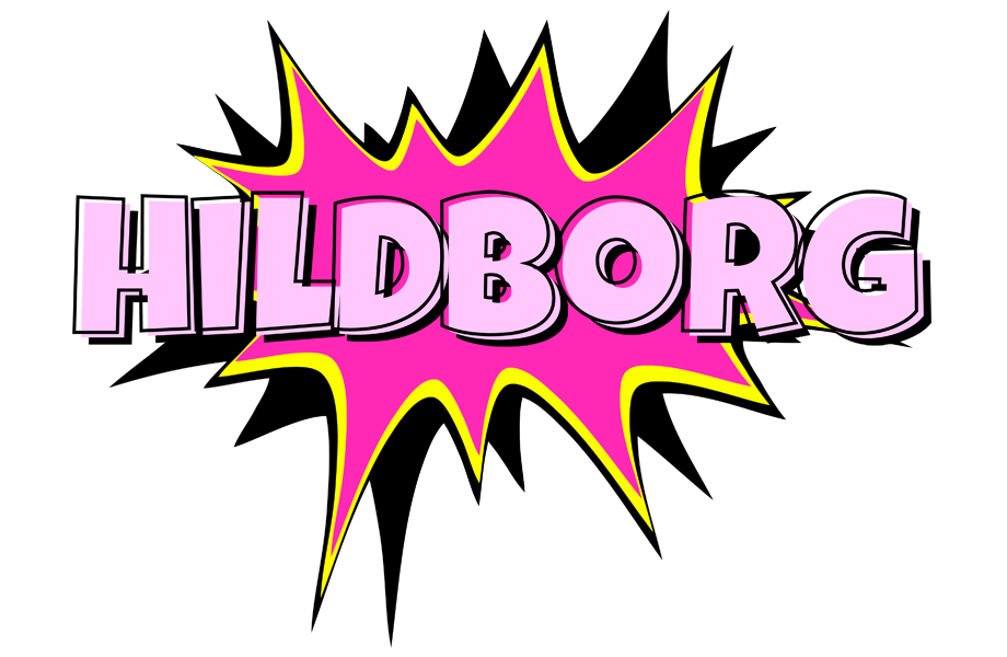 Hildborg badabing logo