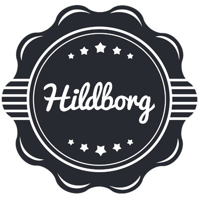 Hildborg badge logo