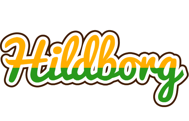 Hildborg banana logo