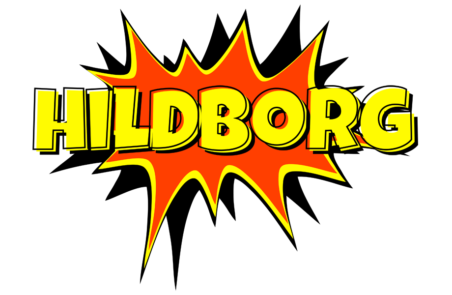 Hildborg bazinga logo