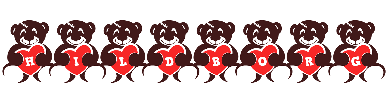 Hildborg bear logo