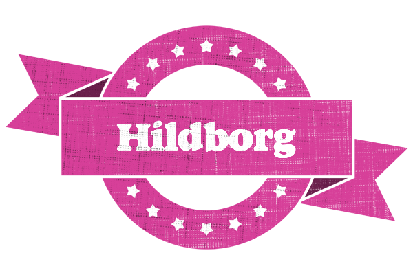 Hildborg beauty logo
