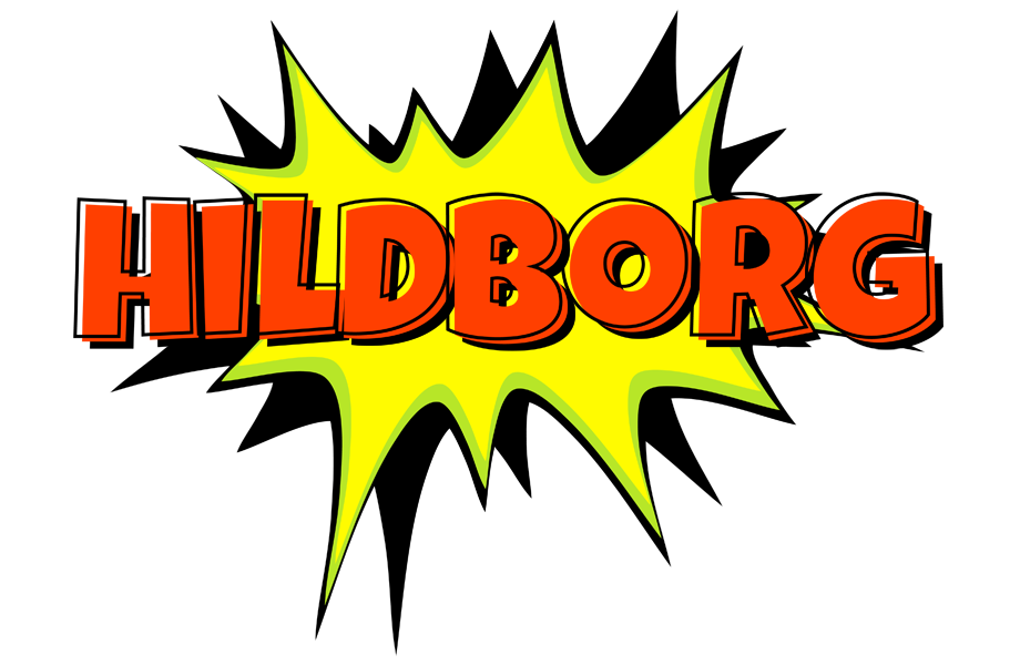 Hildborg bigfoot logo
