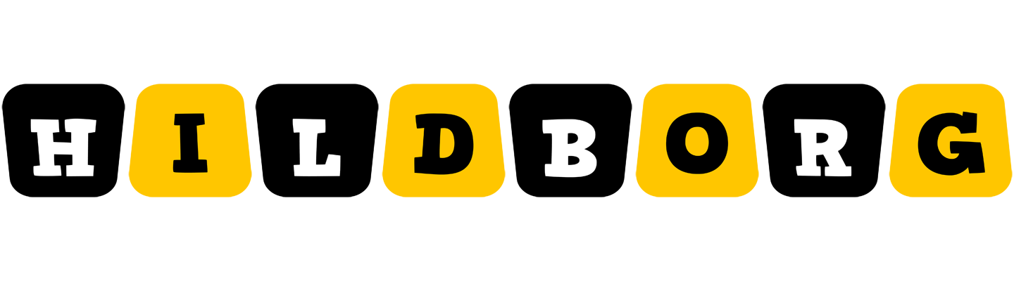 Hildborg boots logo