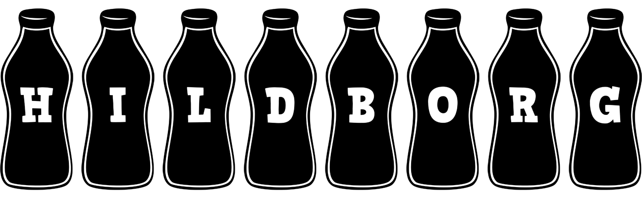 Hildborg bottle logo