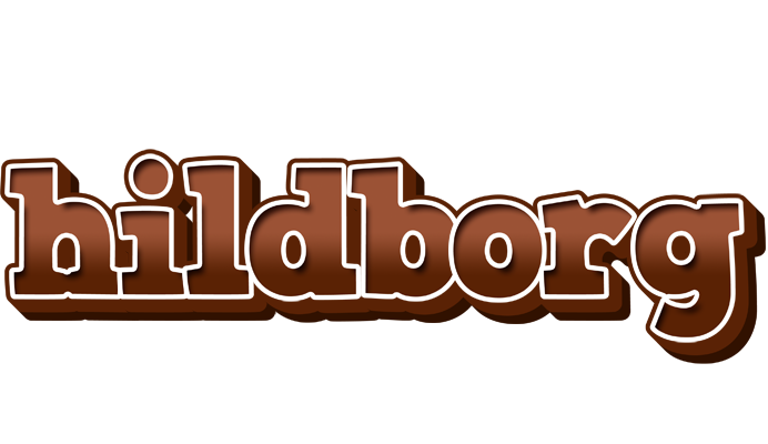 Hildborg brownie logo