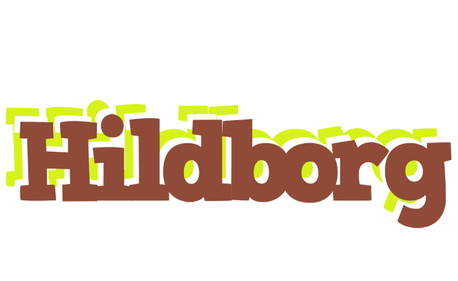 Hildborg caffeebar logo