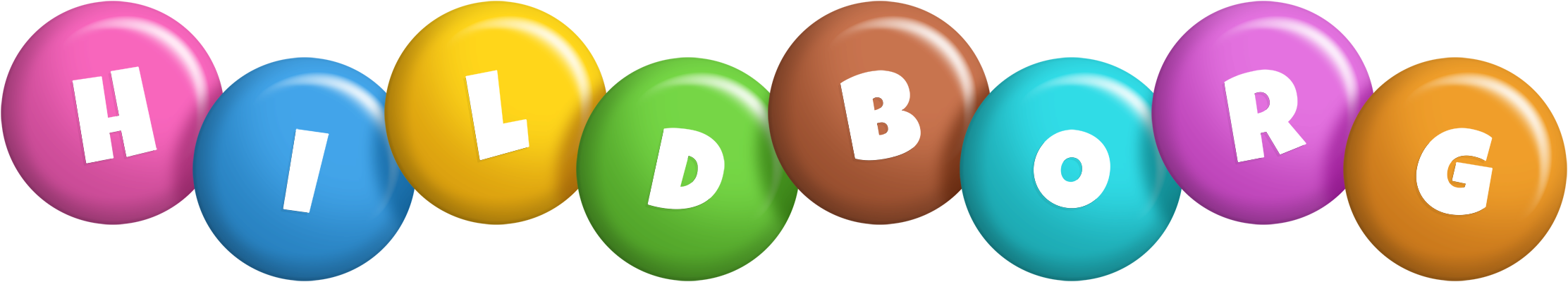 Hildborg candy logo