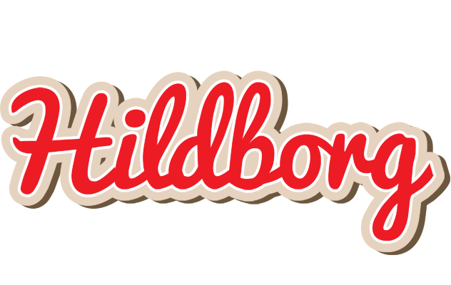 Hildborg chocolate logo