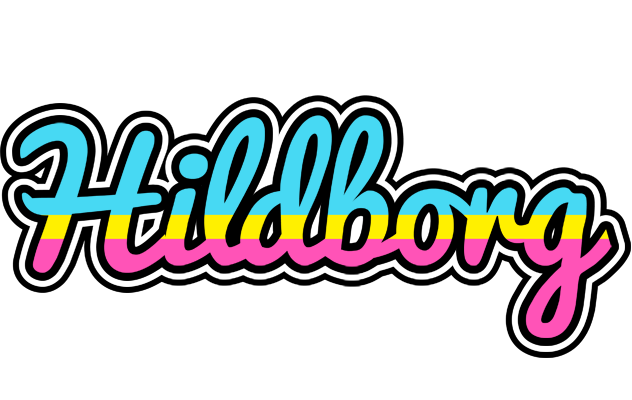 Hildborg circus logo