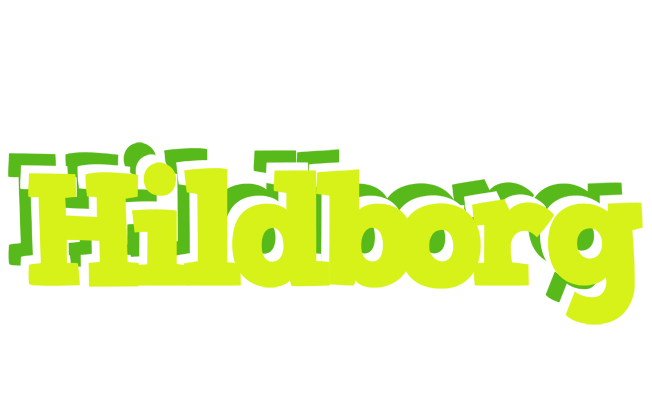 Hildborg citrus logo