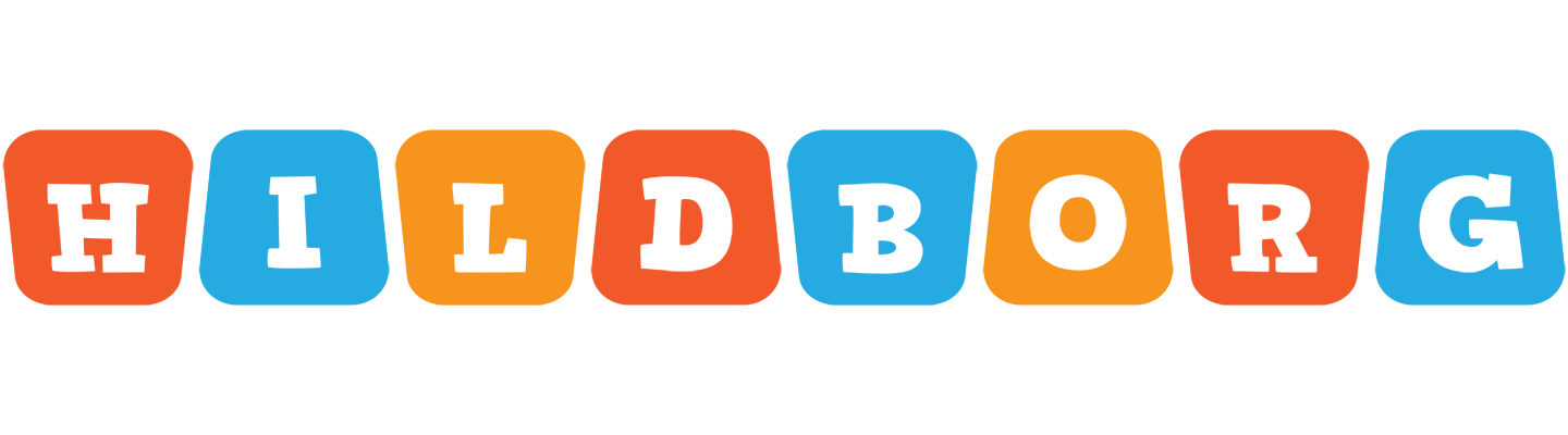 Hildborg comics logo
