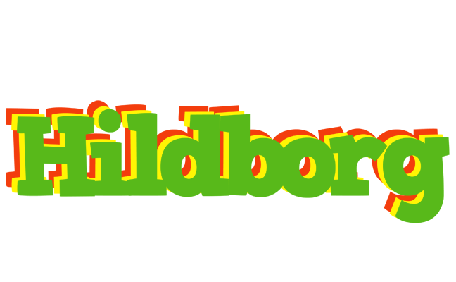Hildborg crocodile logo