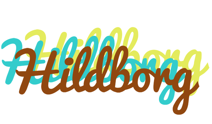 Hildborg cupcake logo
