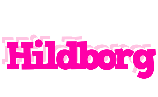 Hildborg dancing logo