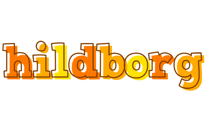Hildborg desert logo