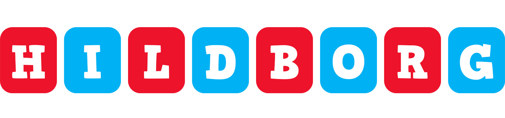 Hildborg diesel logo