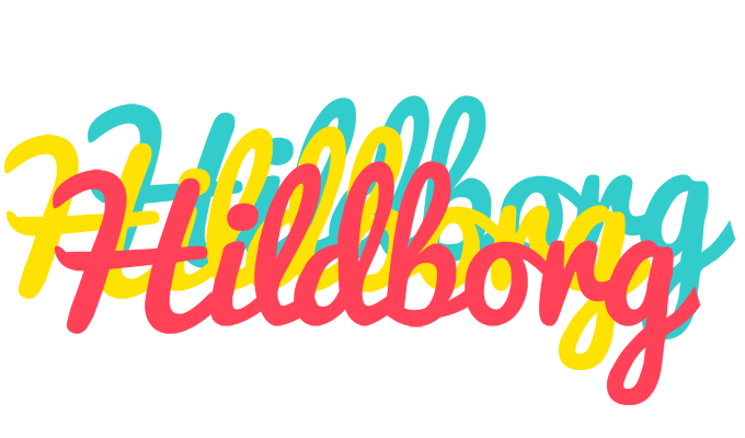 Hildborg disco logo