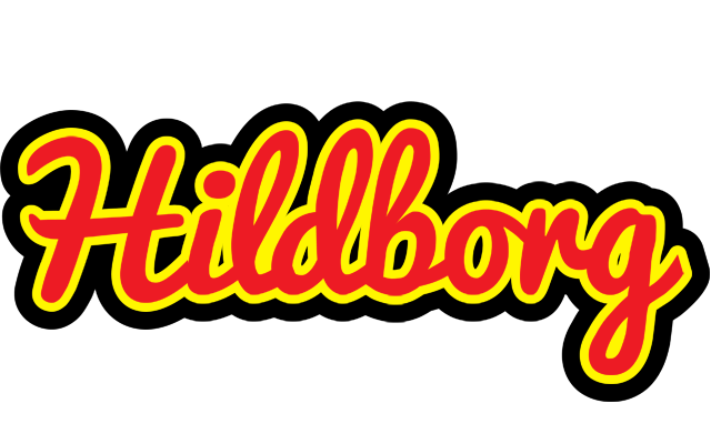 Hildborg fireman logo