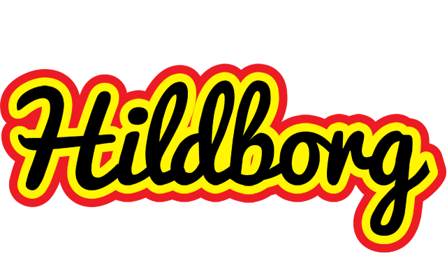 Hildborg flaming logo