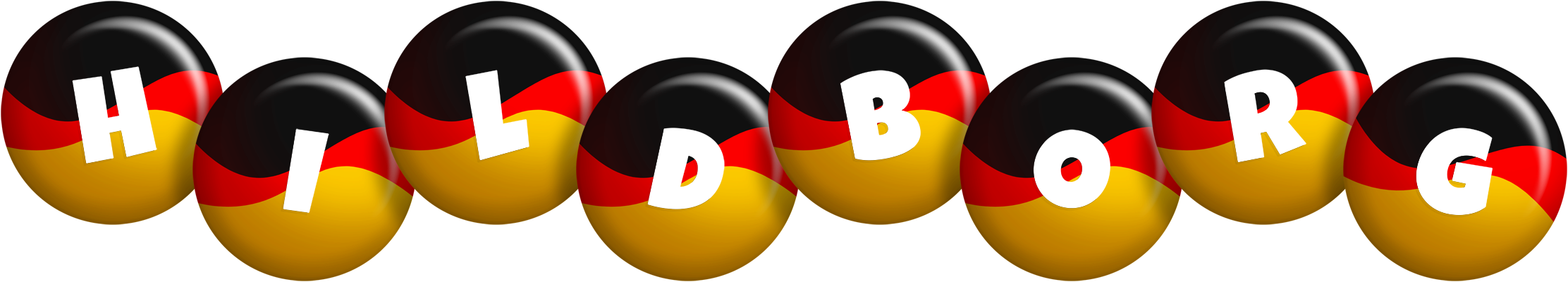 Hildborg german logo