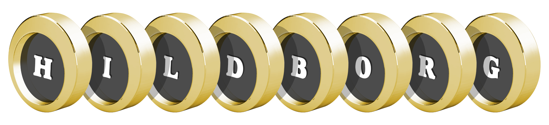 Hildborg gold logo