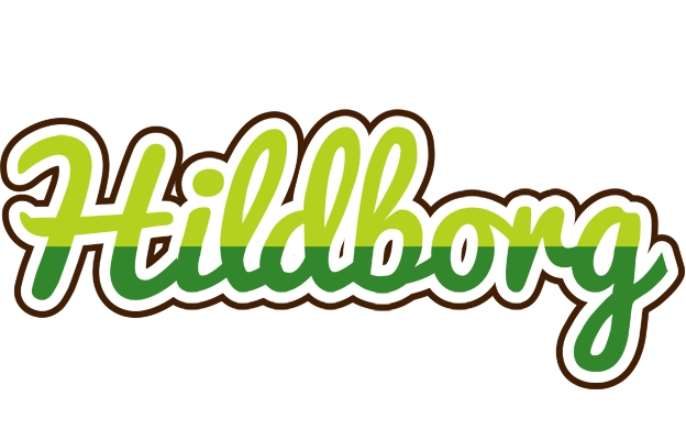 Hildborg golfing logo