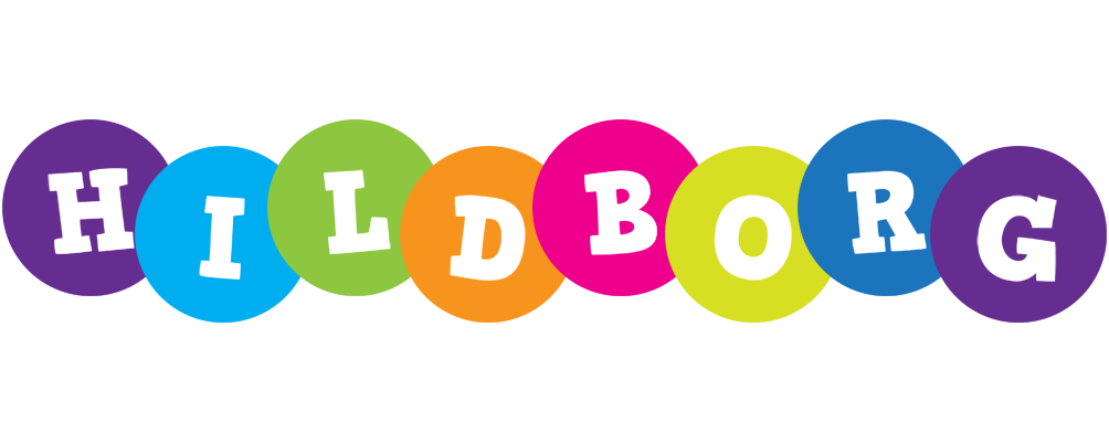 Hildborg happy logo