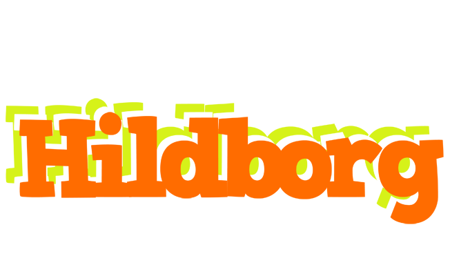 Hildborg healthy logo