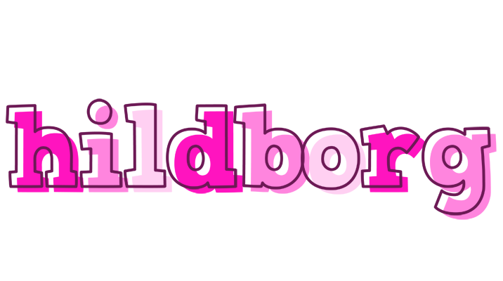 Hildborg hello logo
