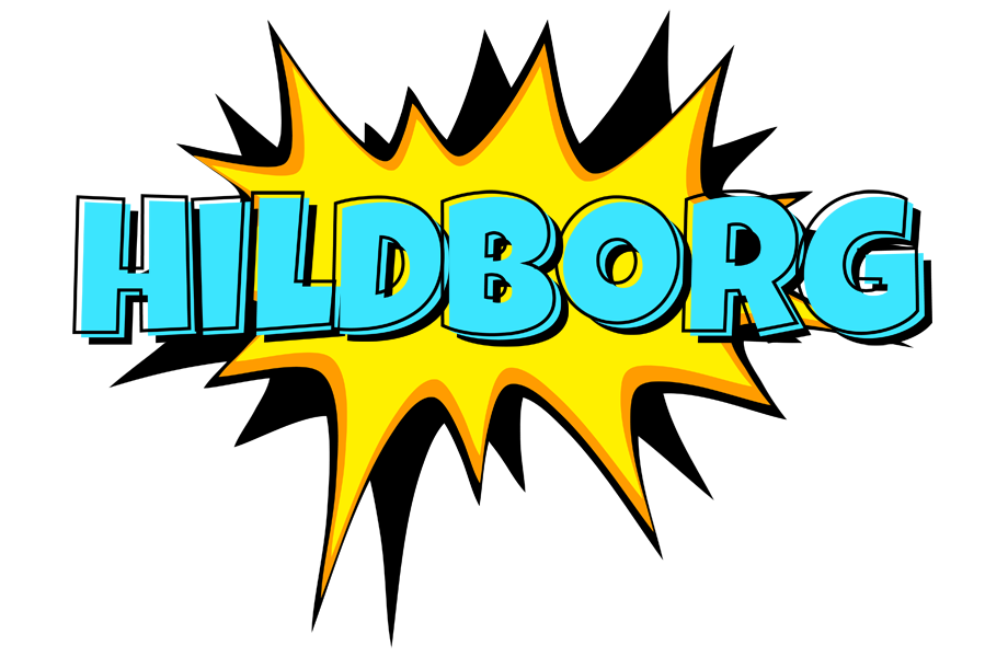 Hildborg indycar logo