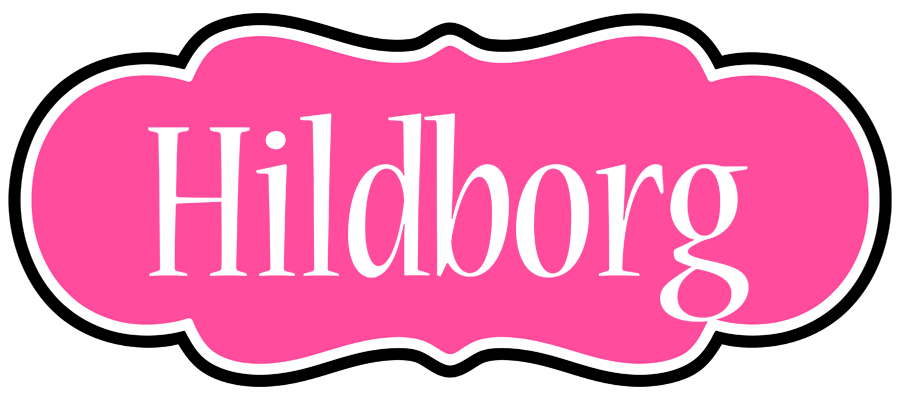 Hildborg invitation logo