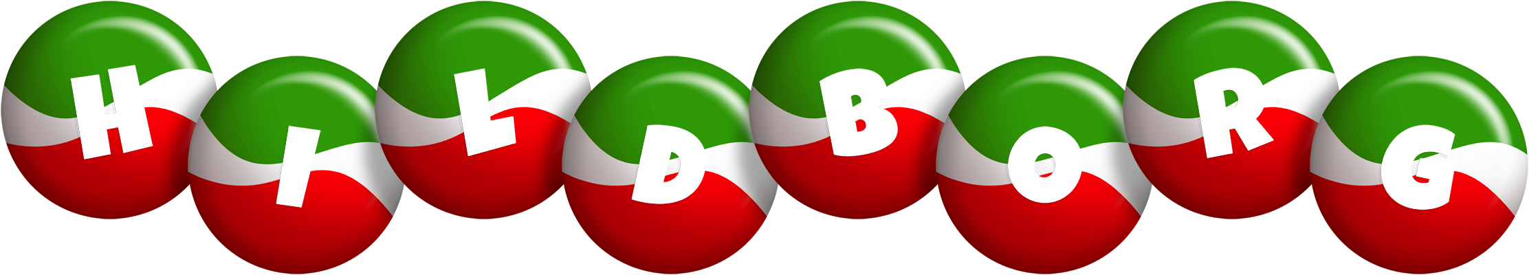 Hildborg italy logo