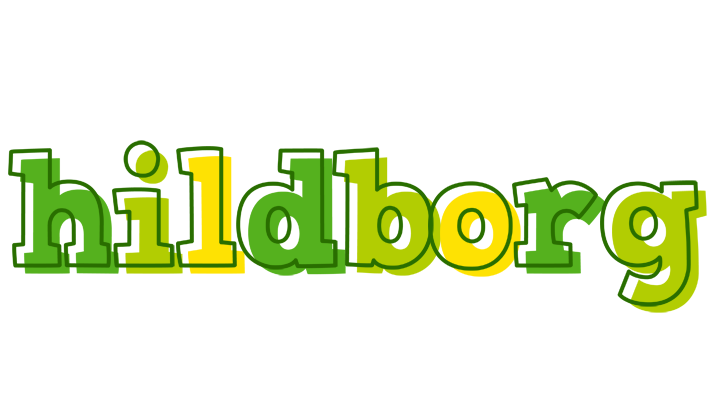 Hildborg juice logo