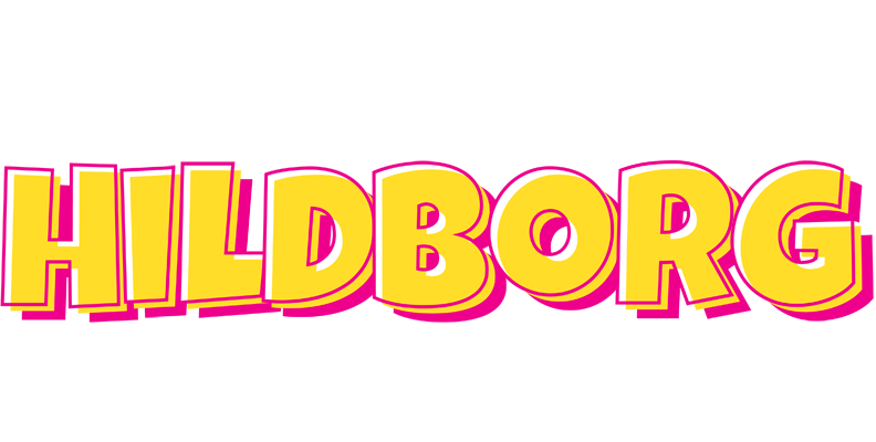 Hildborg kaboom logo
