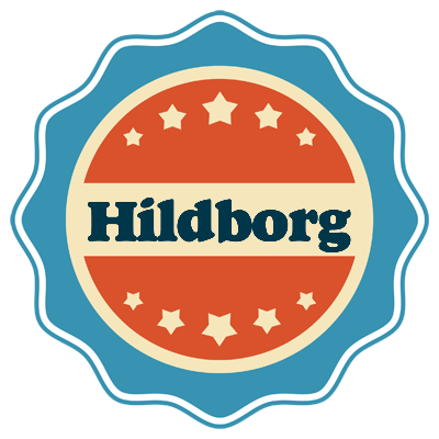 Hildborg labels logo